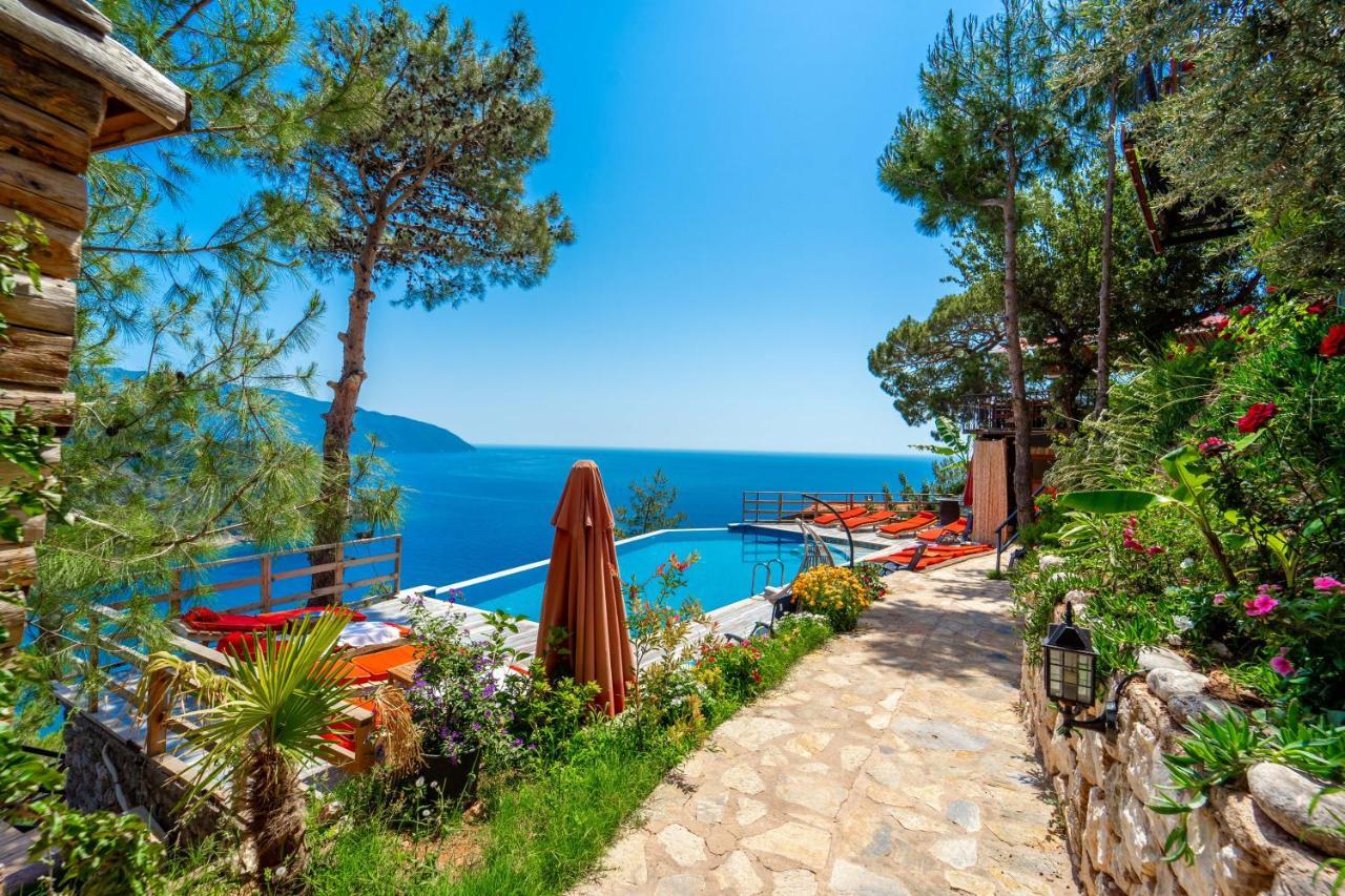 Manzara Bungalow Bed & Breakfast Fethiye Dış mekan fotoğraf