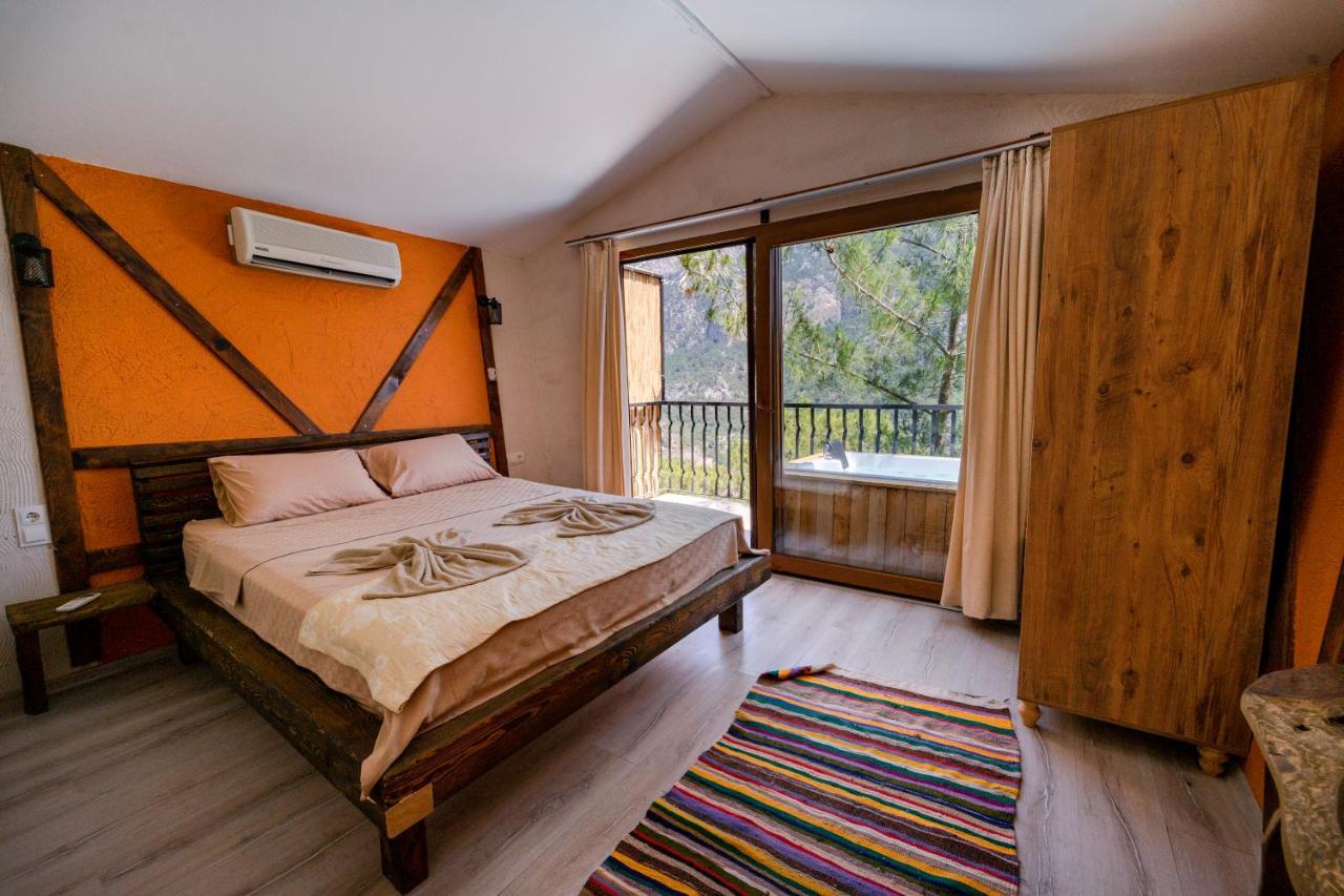 Manzara Bungalow Bed & Breakfast Fethiye Dış mekan fotoğraf
