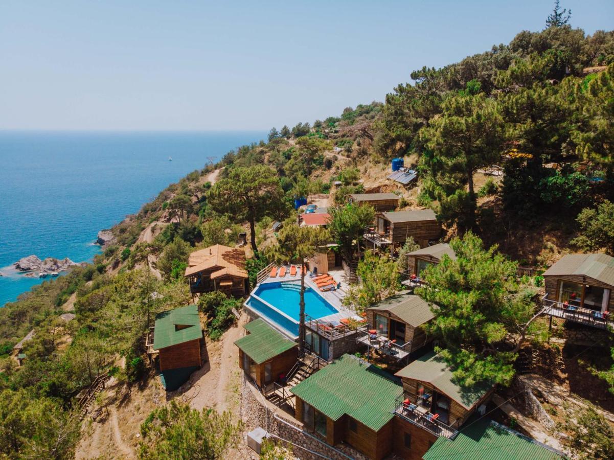 Manzara Bungalow Bed & Breakfast Fethiye Dış mekan fotoğraf