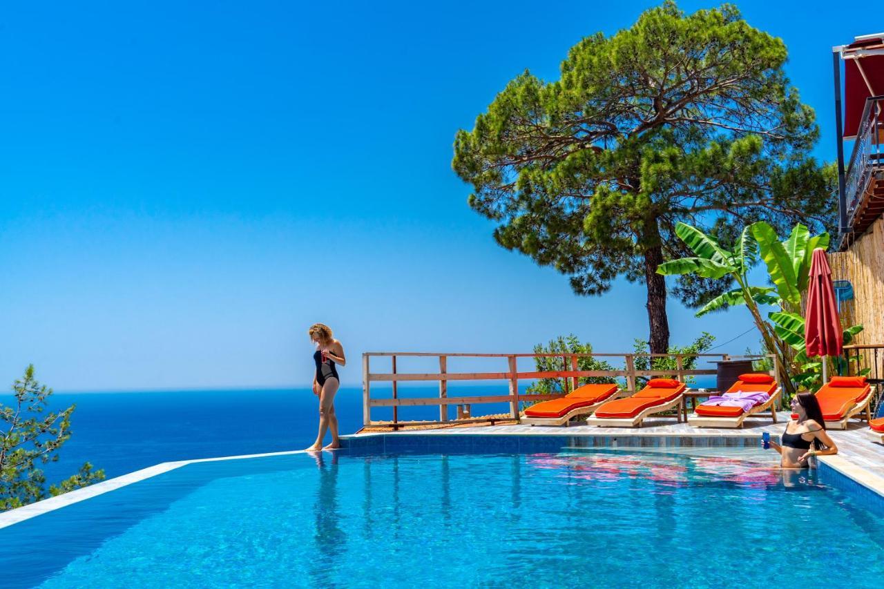 Manzara Bungalow Bed & Breakfast Fethiye Dış mekan fotoğraf