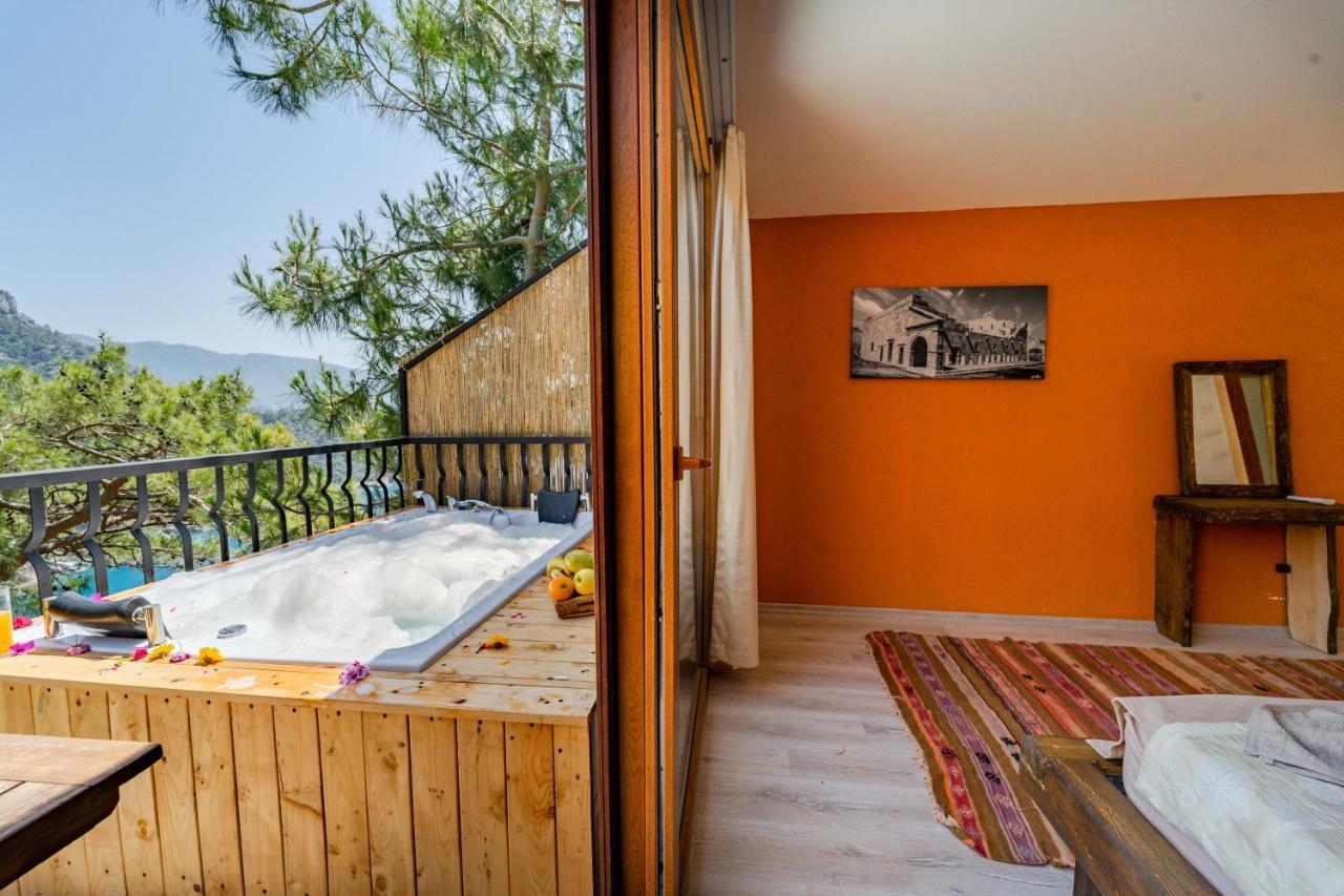 Manzara Bungalow Bed & Breakfast Fethiye Dış mekan fotoğraf