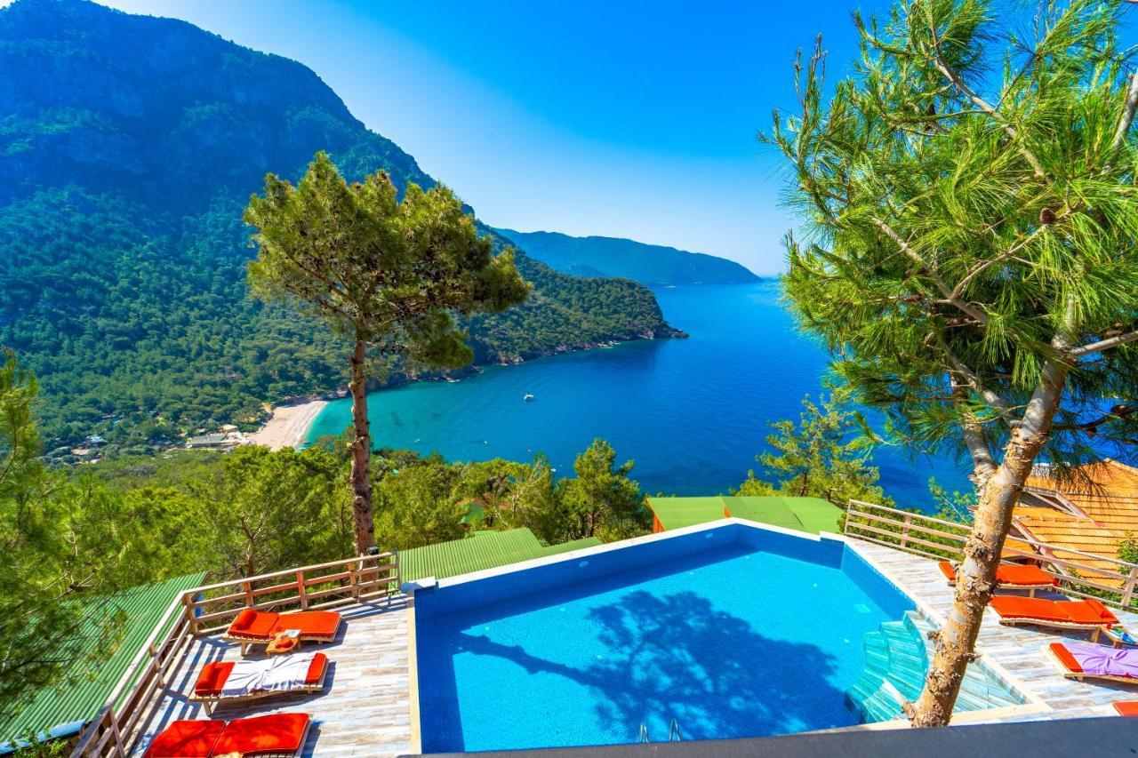 Manzara Bungalow Bed & Breakfast Fethiye Dış mekan fotoğraf