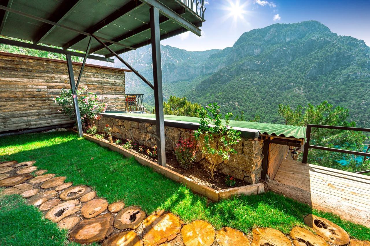 Manzara Bungalow Bed & Breakfast Fethiye Dış mekan fotoğraf
