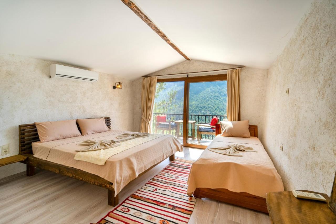 Manzara Bungalow Bed & Breakfast Fethiye Dış mekan fotoğraf