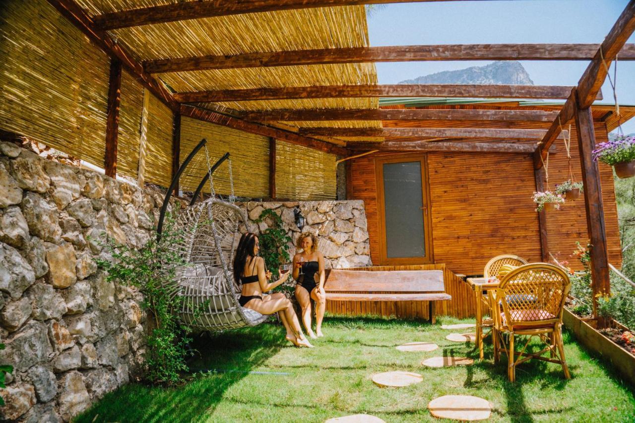 Manzara Bungalow Bed & Breakfast Fethiye Dış mekan fotoğraf