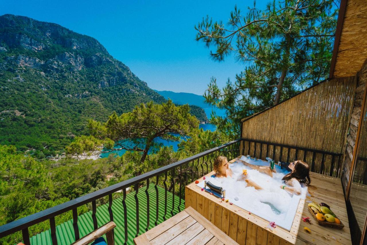 Manzara Bungalow Bed & Breakfast Fethiye Dış mekan fotoğraf