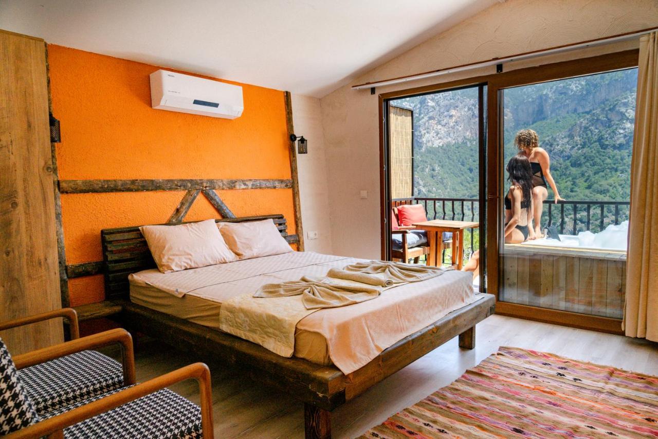Manzara Bungalow Bed & Breakfast Fethiye Dış mekan fotoğraf