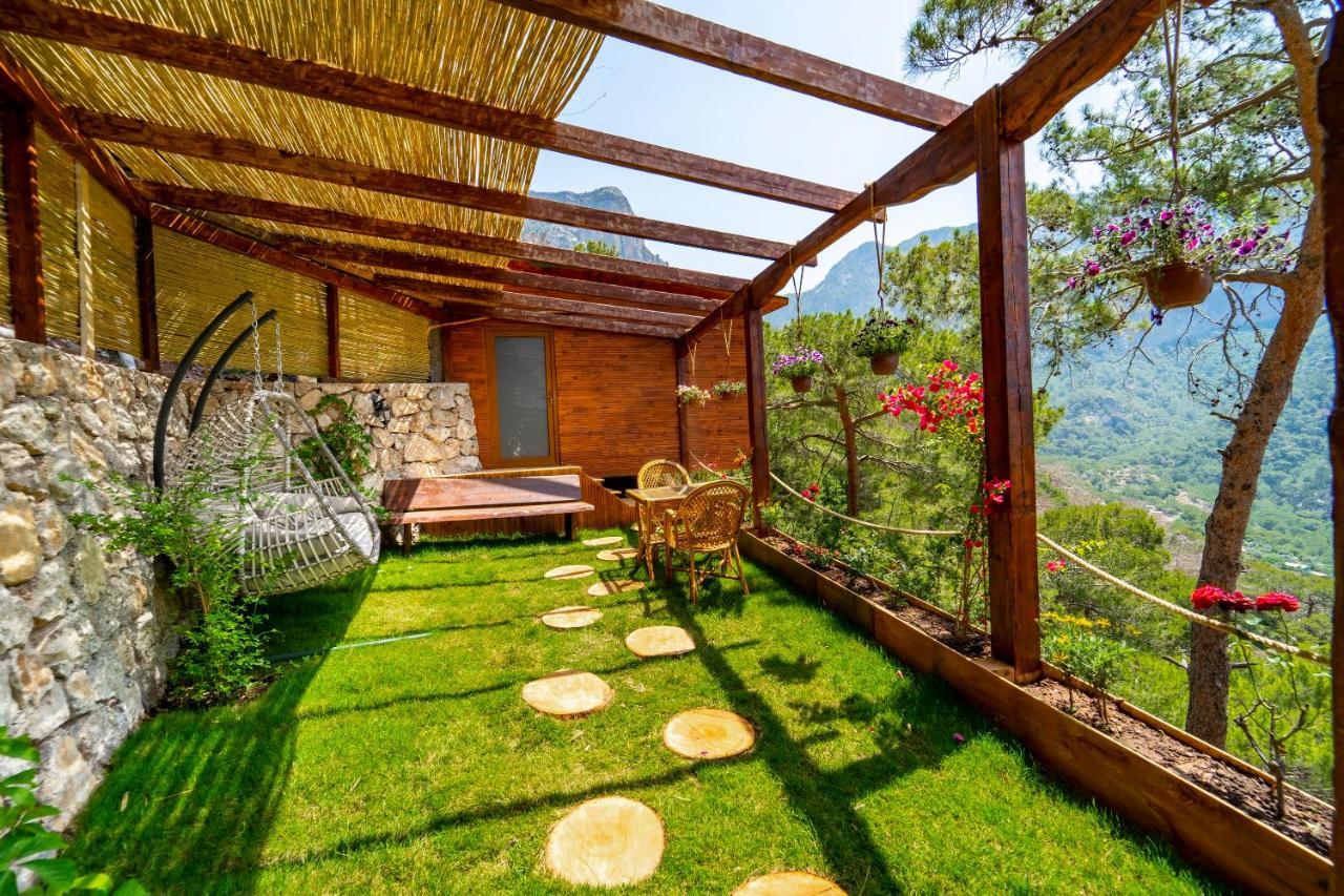 Manzara Bungalow Bed & Breakfast Fethiye Dış mekan fotoğraf