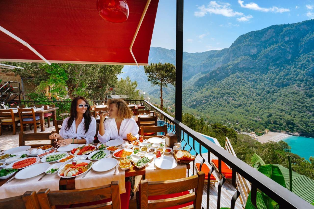 Manzara Bungalow Bed & Breakfast Fethiye Dış mekan fotoğraf