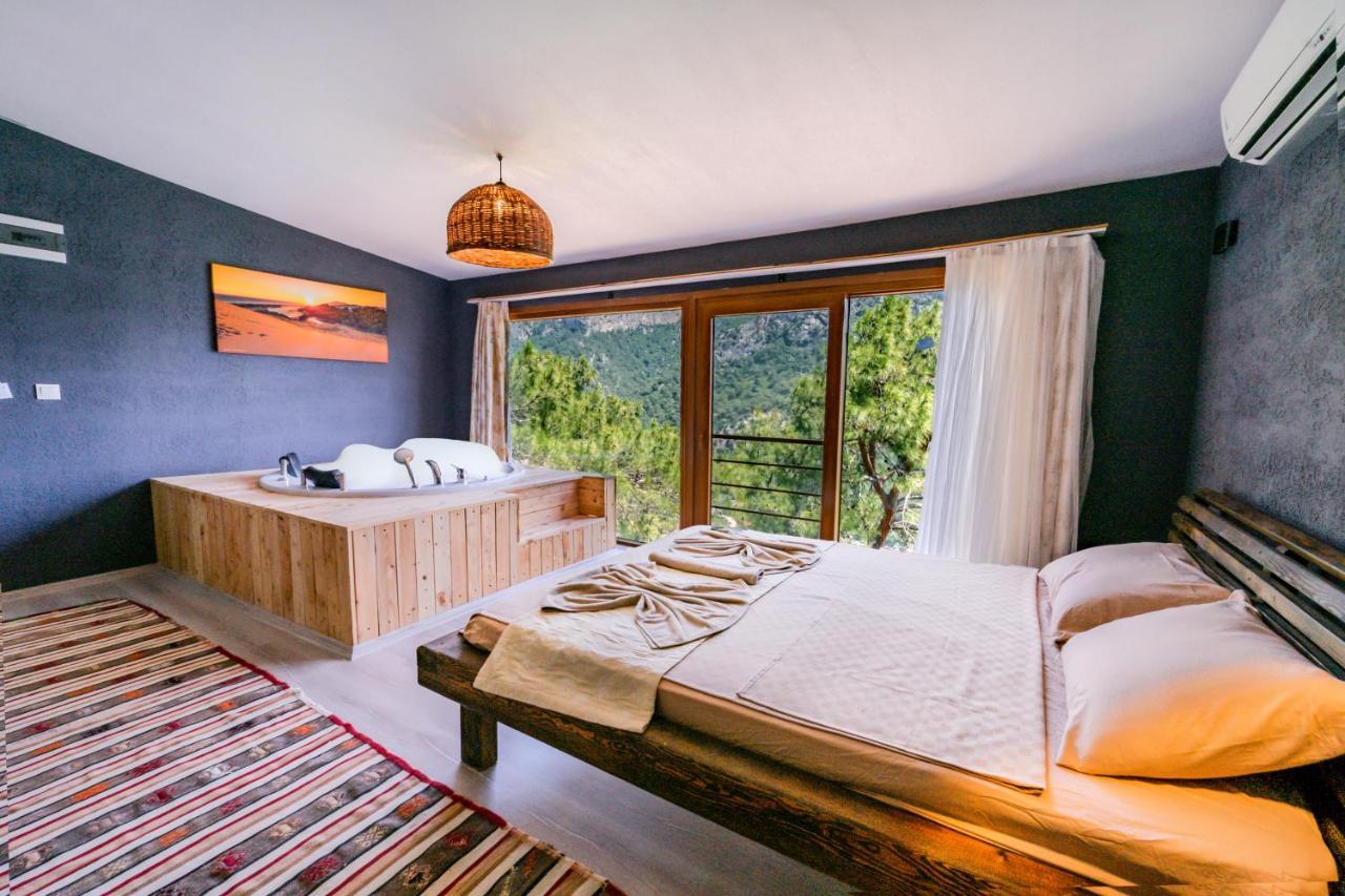 Manzara Bungalow Bed & Breakfast Fethiye Dış mekan fotoğraf