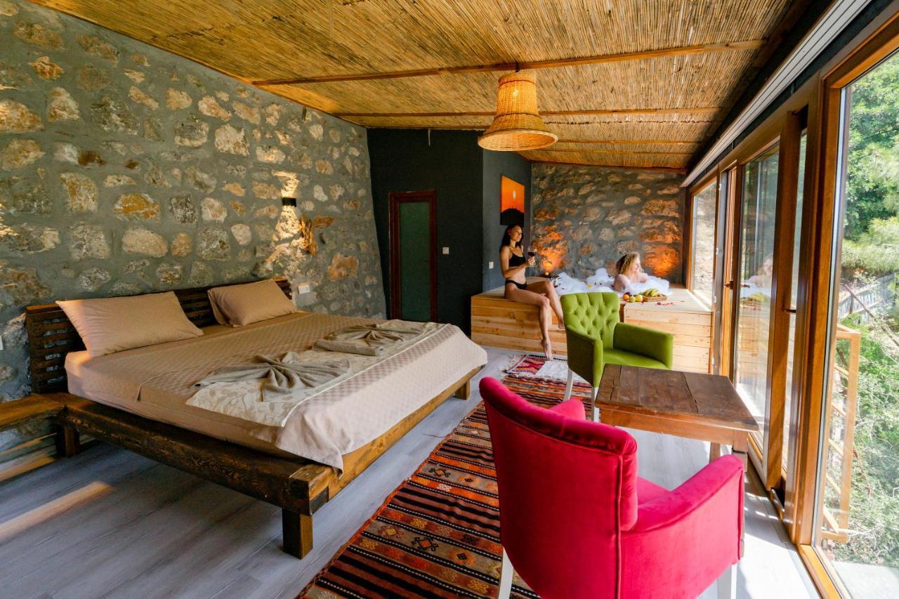 Manzara Bungalow Bed & Breakfast Fethiye Dış mekan fotoğraf