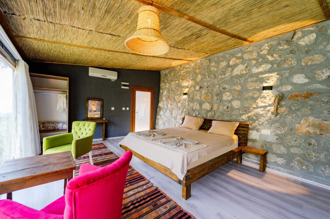 Manzara Bungalow Bed & Breakfast Fethiye Dış mekan fotoğraf