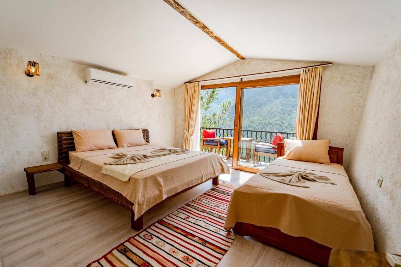 Manzara Bungalow Bed & Breakfast Fethiye Dış mekan fotoğraf